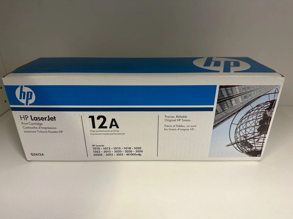 Toner HP LaserJet d'origine 12A noir (Q2612A) · صورة 1