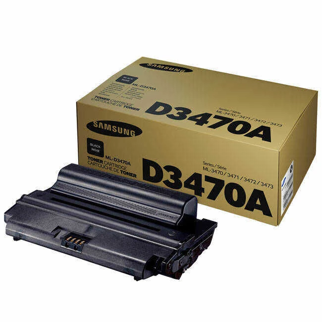Toner Samsung ML-D3470A/ D3471 noir · صورة 1