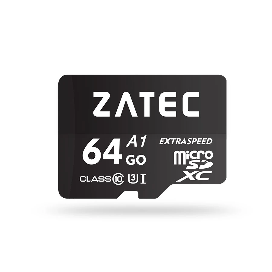 Carte mémoire microSD Zatec ZT64GUSDCU3 · صورة 1