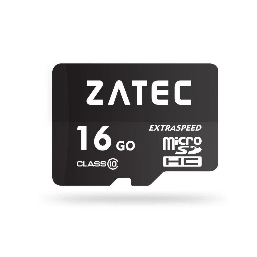 Carte mémoire microSD Zatec ZT16GUSDC · view 3
