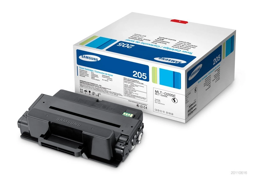 Toner de marque Samsung MLT-D205E noir · صورة 1