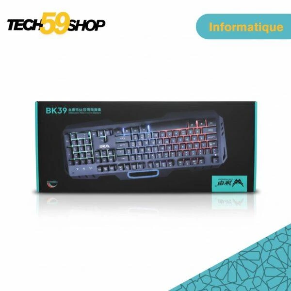 Clavier BK39 · view 2