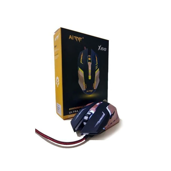 Souris AiTNT gamer X60 – souris gaming · view 1