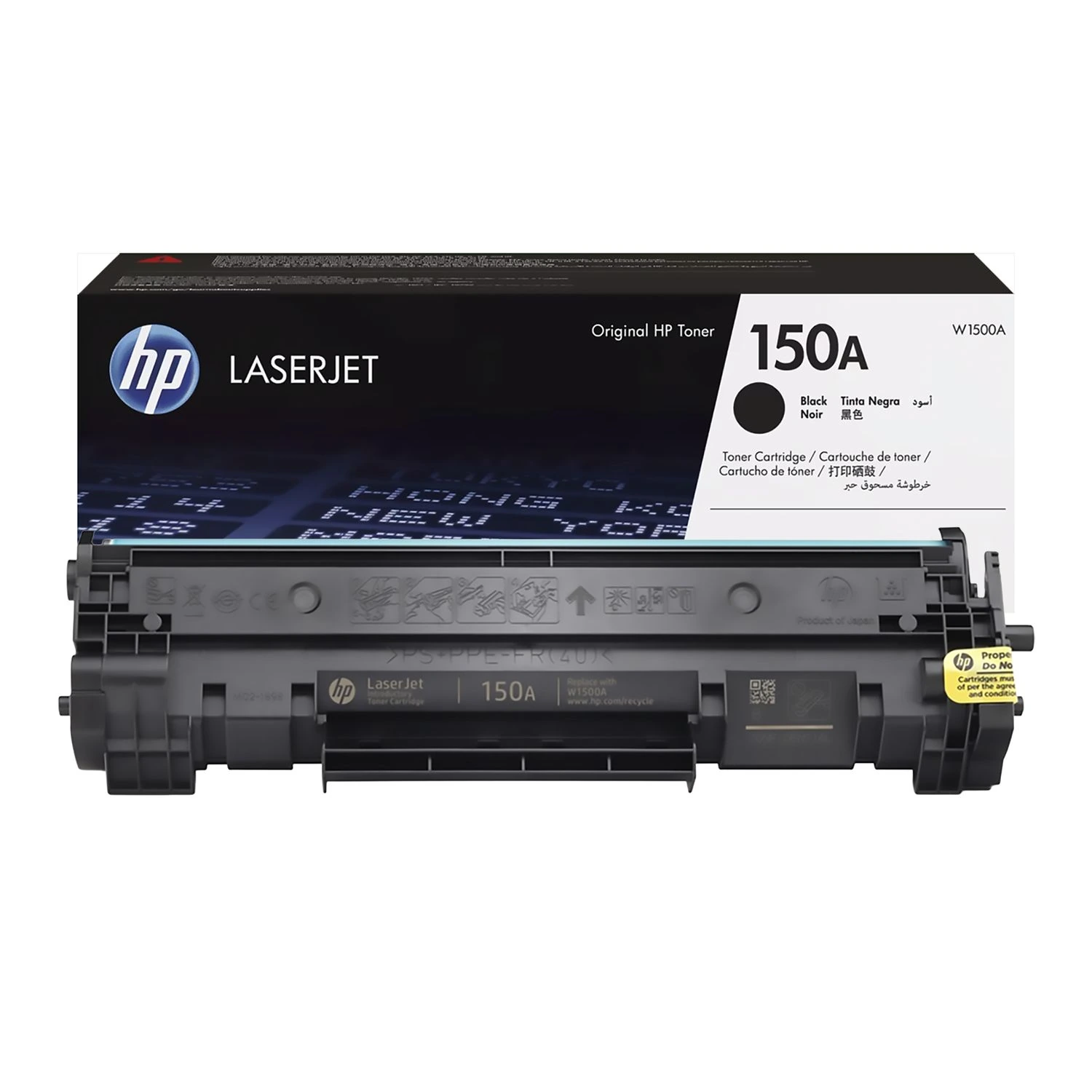 Toner HP LaserJet d’origine (W1500A) · صورة 1