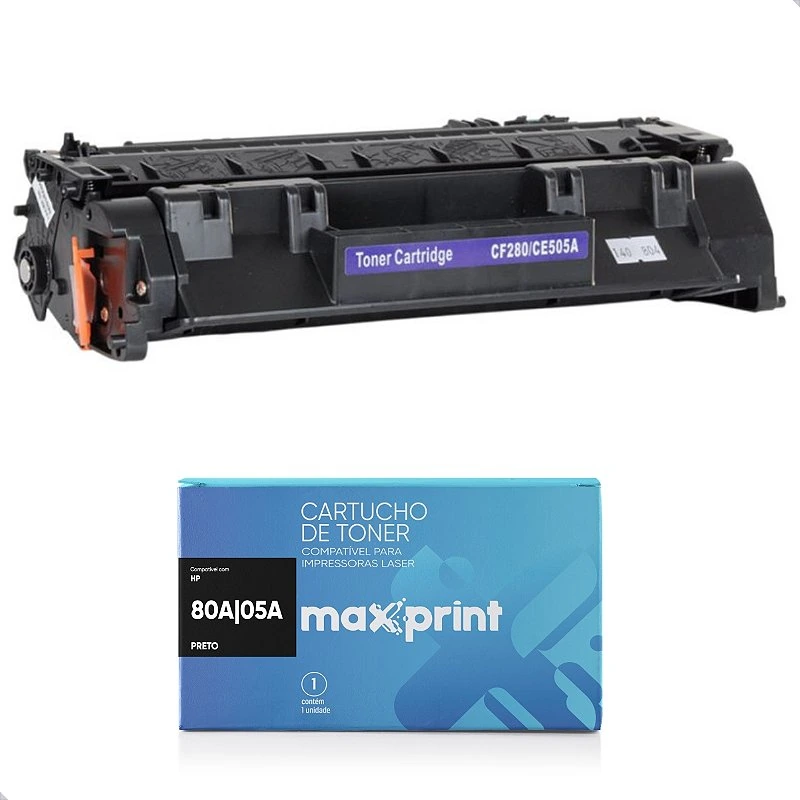 Toner HP CF280A/CE505A uni bk noir · صورة 1