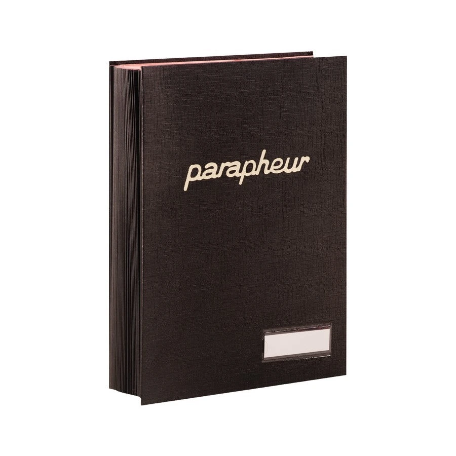 Parapheur 25 volets 32X24 simili raye sicla · view 1
