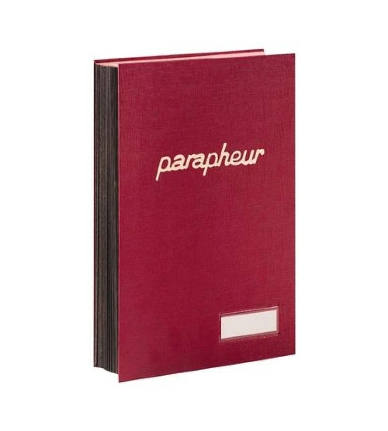 Parapheur 18 volet 24X32 sicla · view 1