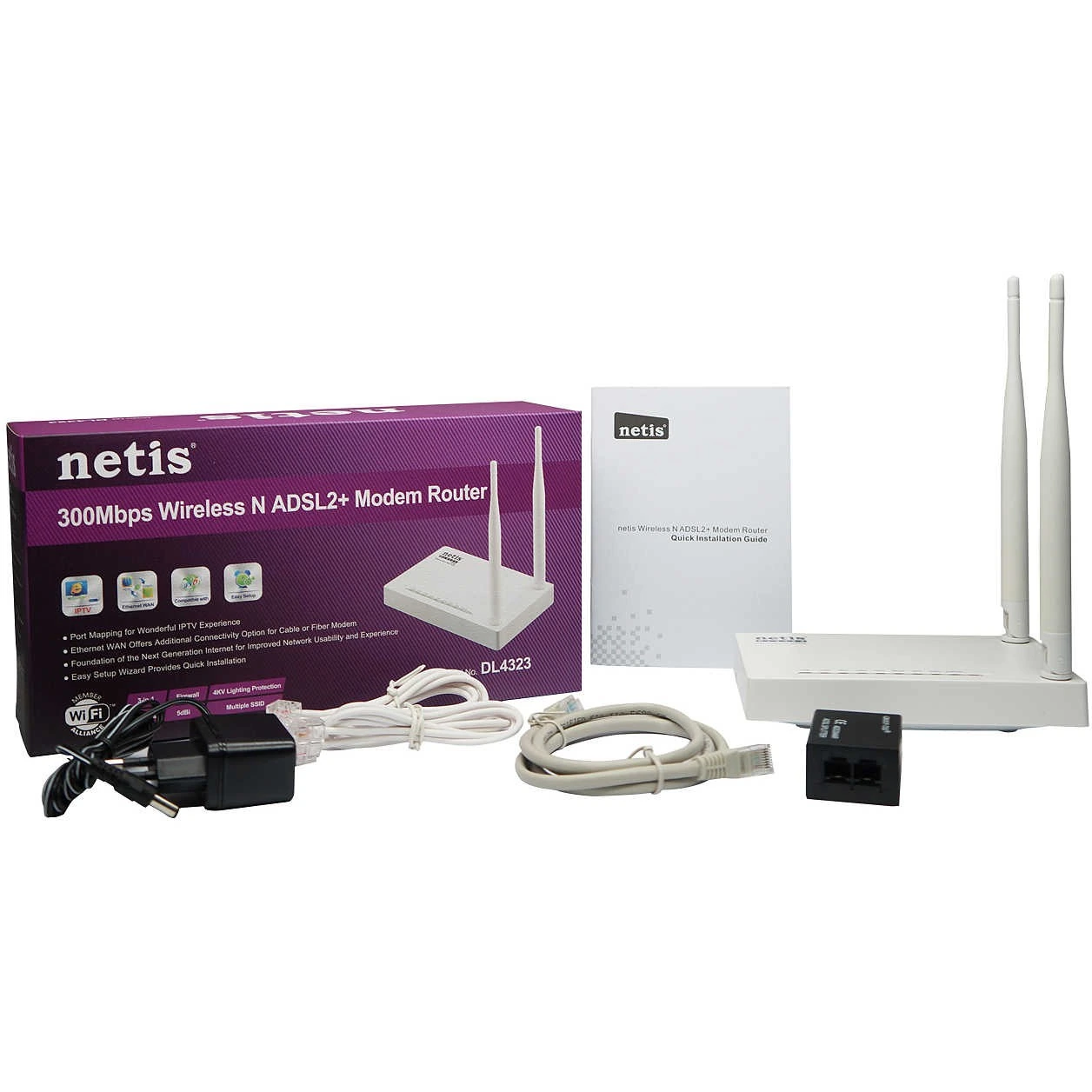Modem routeur DL4323 · صورة 4