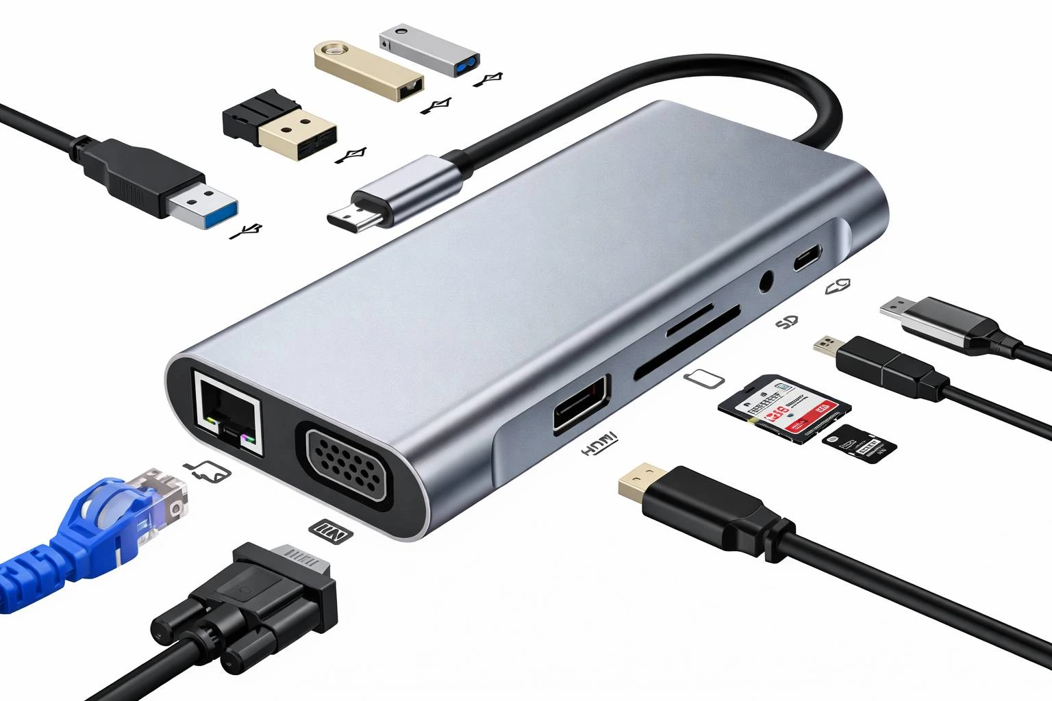 Adaptateur USB to HDTV · صورة 1