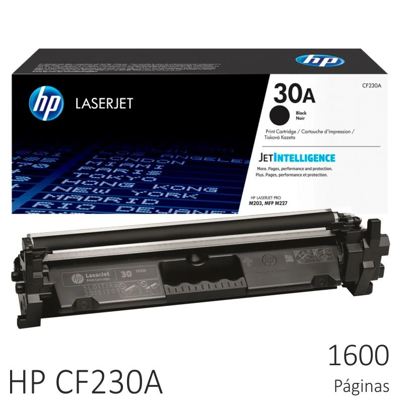 Toner de marque HP 30A / CF230A noir · صورة 1