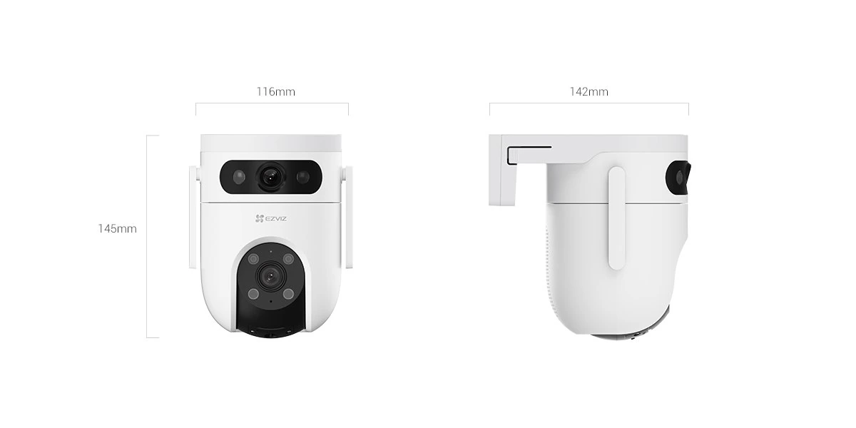 Caméra EZVIZ H9C · view 1