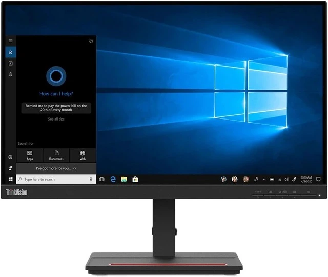 Écran Lenovo S22e-20 · view 1