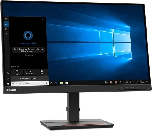 Écran Lenovo S22e-20 · view 2
