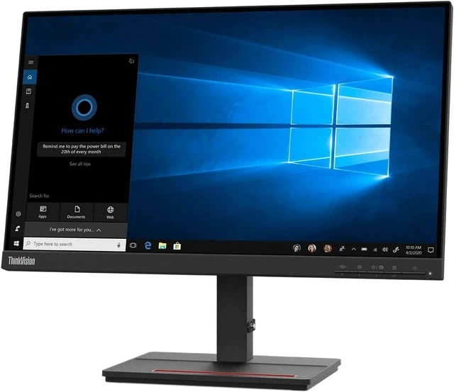 Écran Lenovo S22e-20 · view 3
