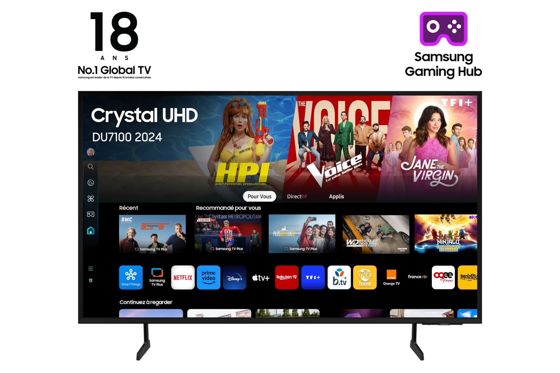 TV Samsung 55 · view 1