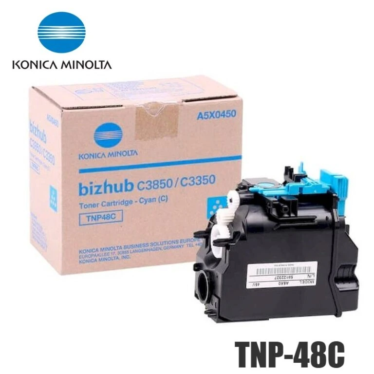 Toner Konica Minolta TNP48 cyan · صورة 1