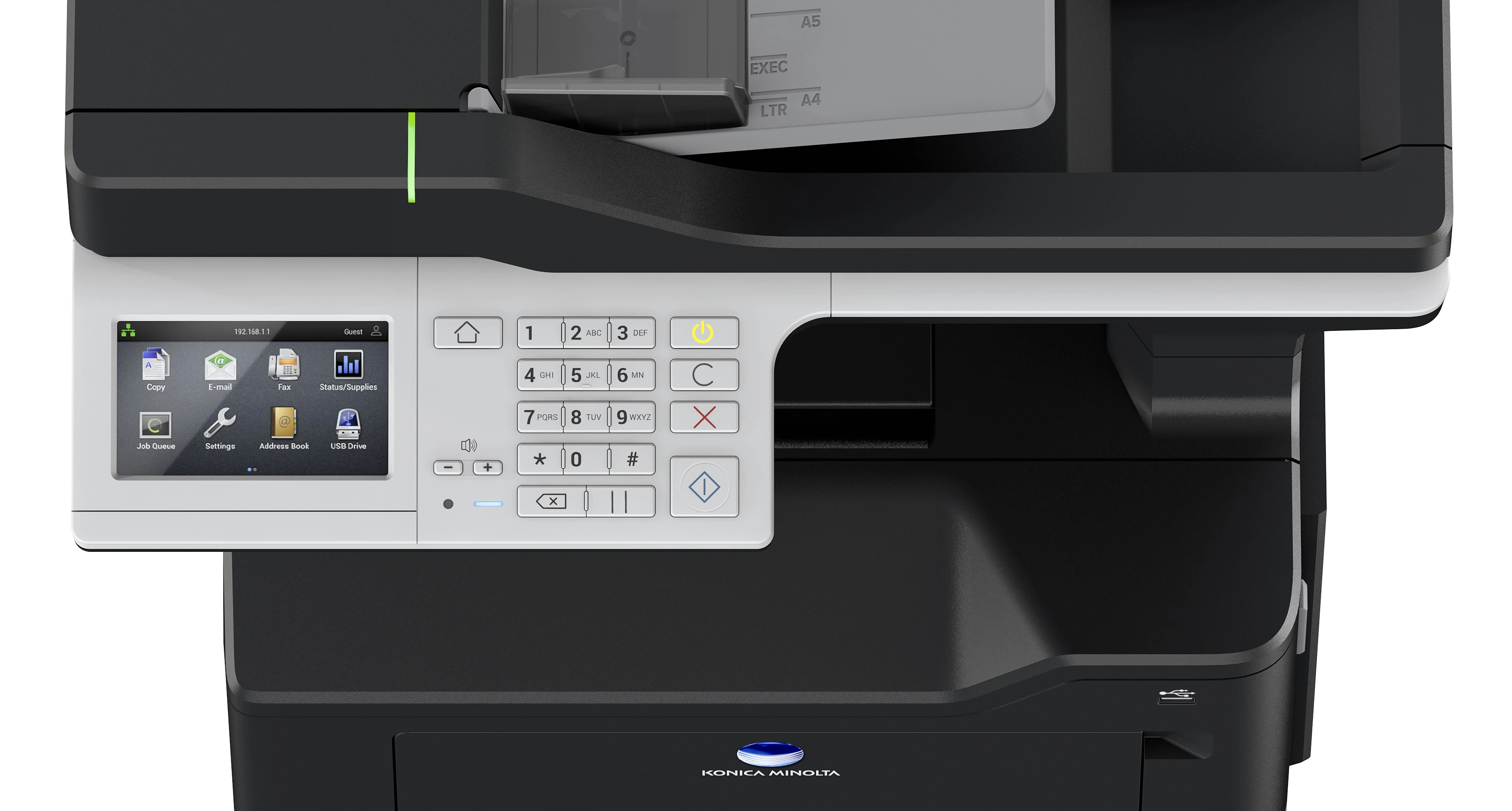 Konica Minolta Bizhub 4422 · view 2