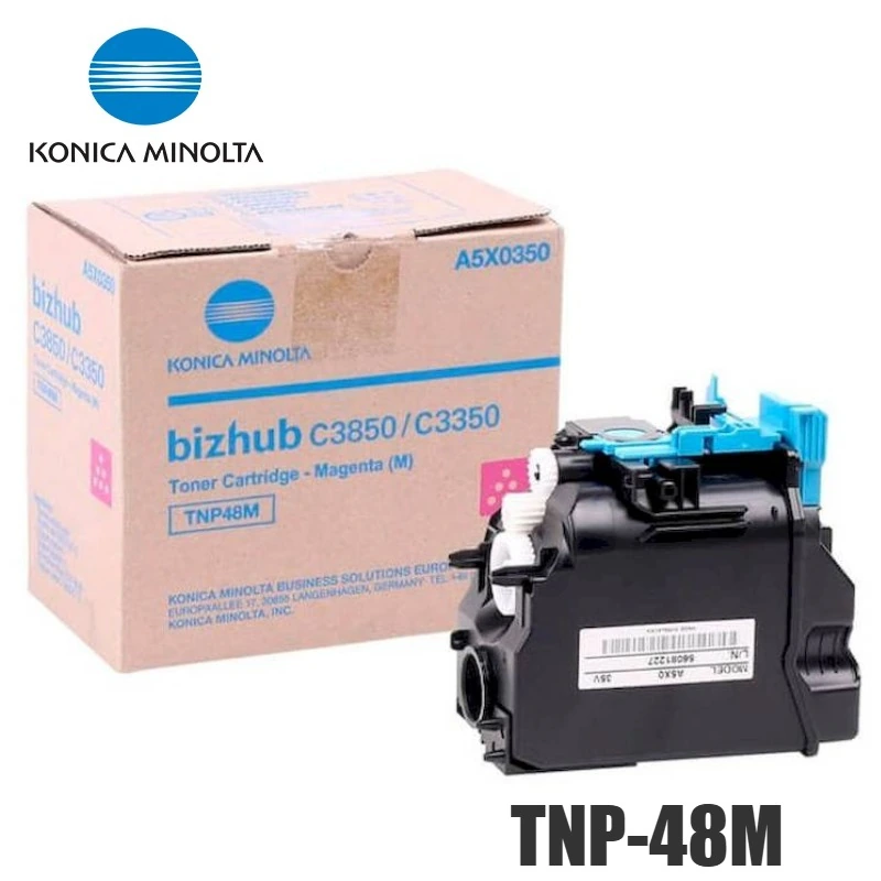 Toner Konica Minolta TNP48 magenta · صورة 1