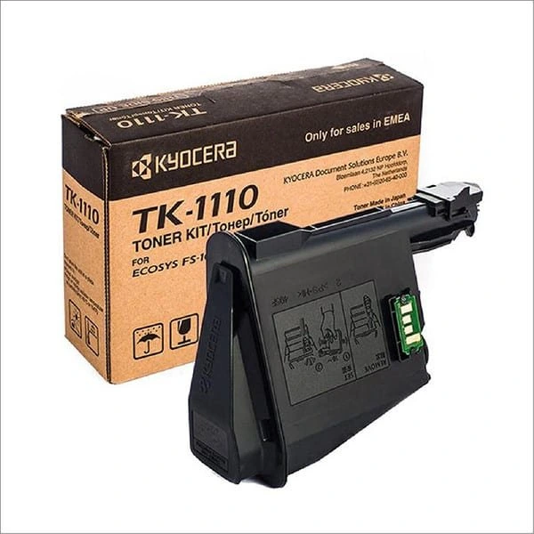 Toner laser Kyocera TK-1110 noir · صورة 1