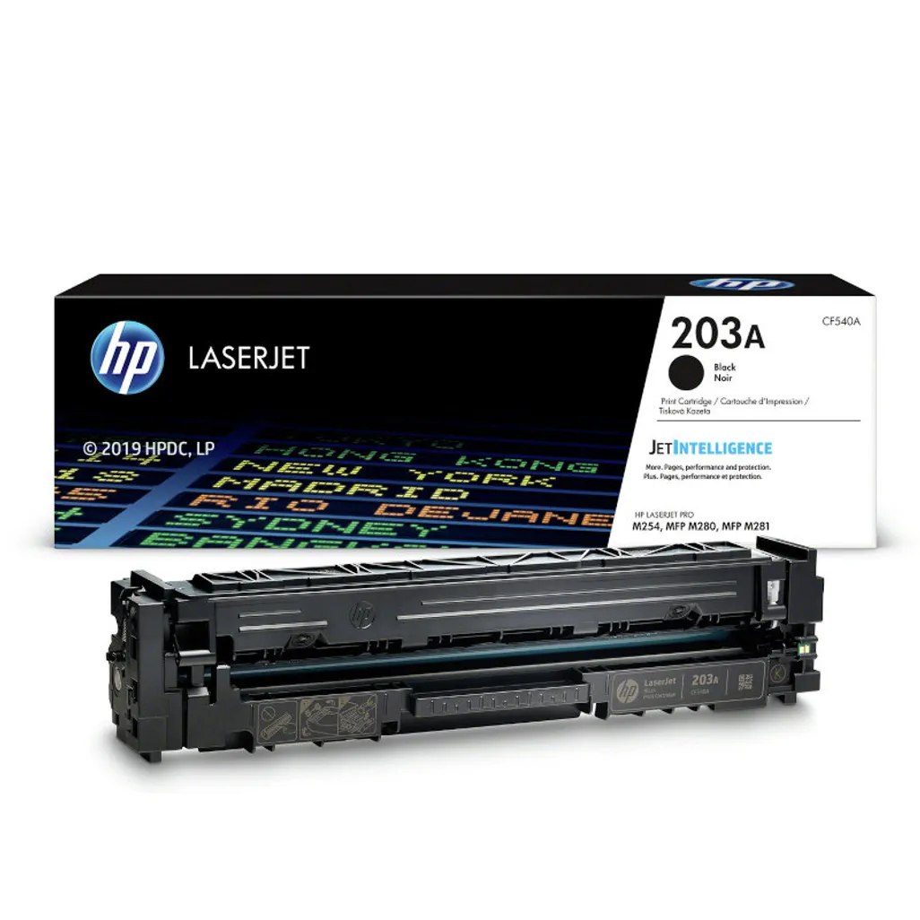 Toner HP LaserJet 203A /CF540A · صورة 1