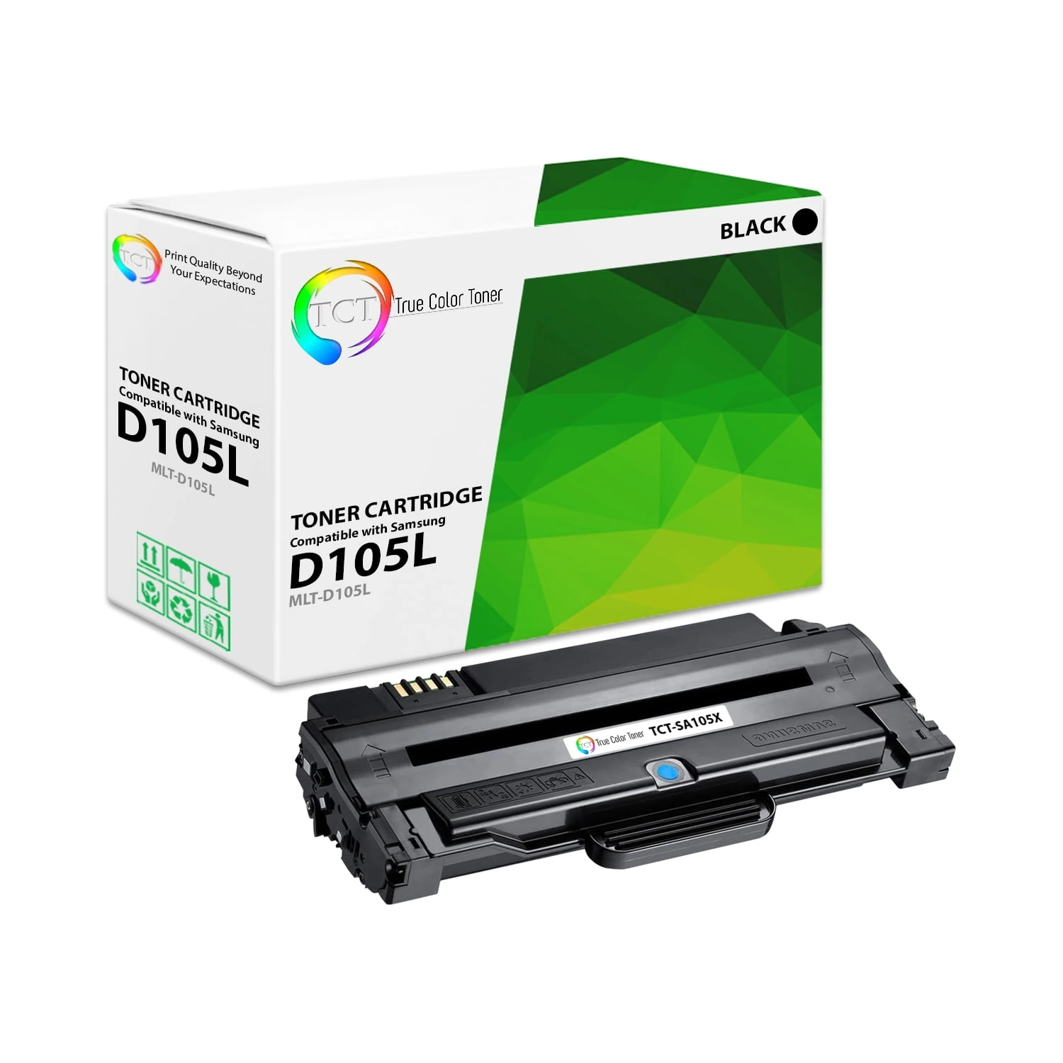Toner Samsung noir MLT-D105L · صورة 1