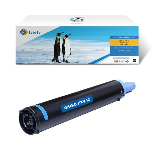 Toner Canon compatible C-EXV 42 noir · صورة 1