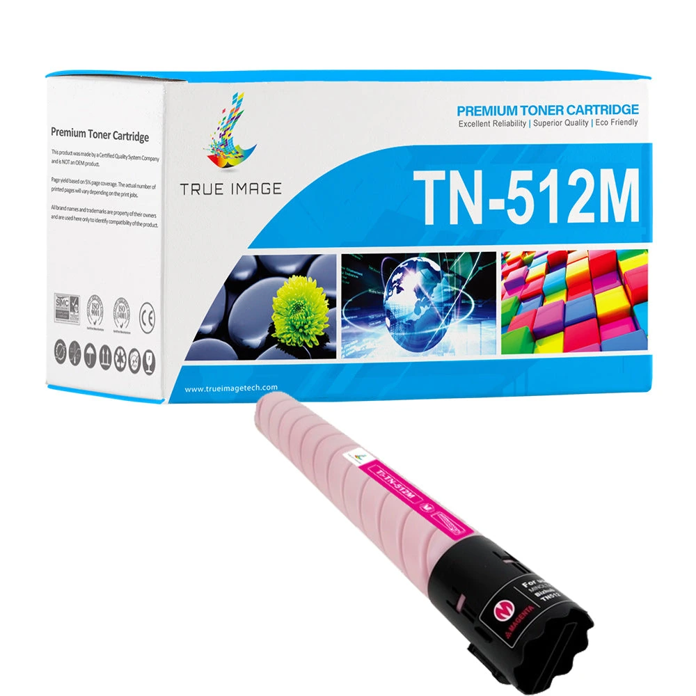 Toner compatible Konica Minolta TN512M magenta · صورة 1