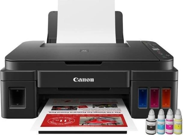 Imprimante Canon PIXMA G3410 multifonction à réservoirs rechargeables · صورة 2