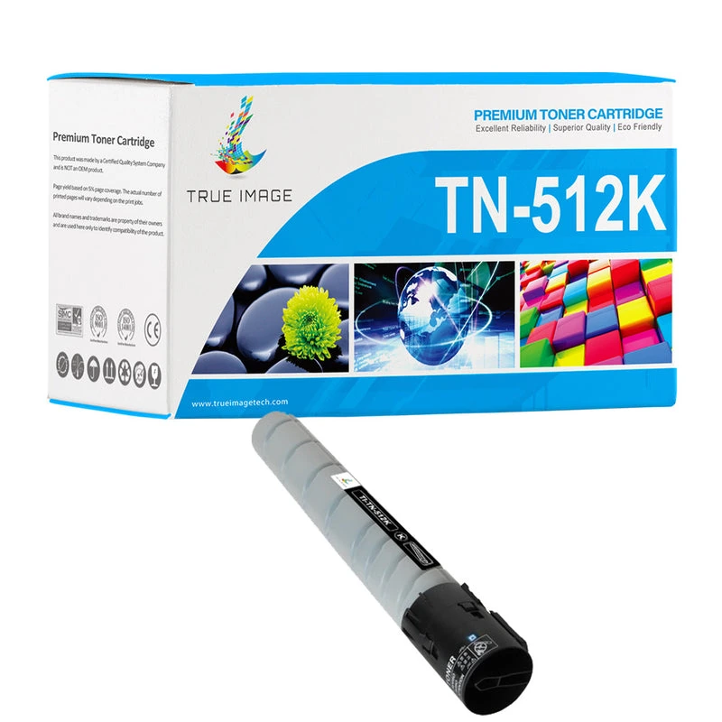 Toner compatible Konica Minolta TN512BK-Noir · صورة 1