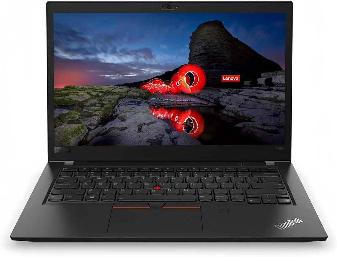 Lenovo ThinkPad T480s i7-8650U 8ème 16Go 512 Go SSD 14″ tactile